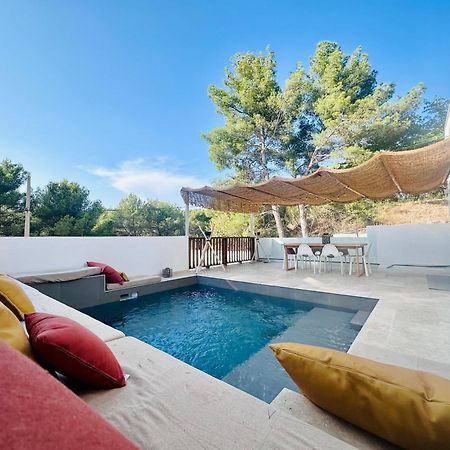 Villa Mathaia Cassis Рокфор-ла-Бедюл Екстериор снимка