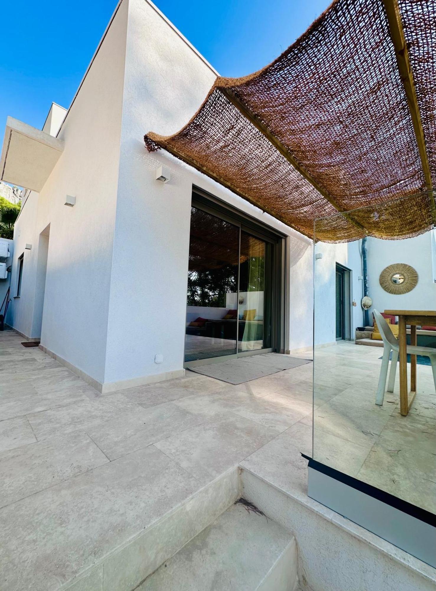 Villa Mathaia Cassis Рокфор-ла-Бедюл Екстериор снимка