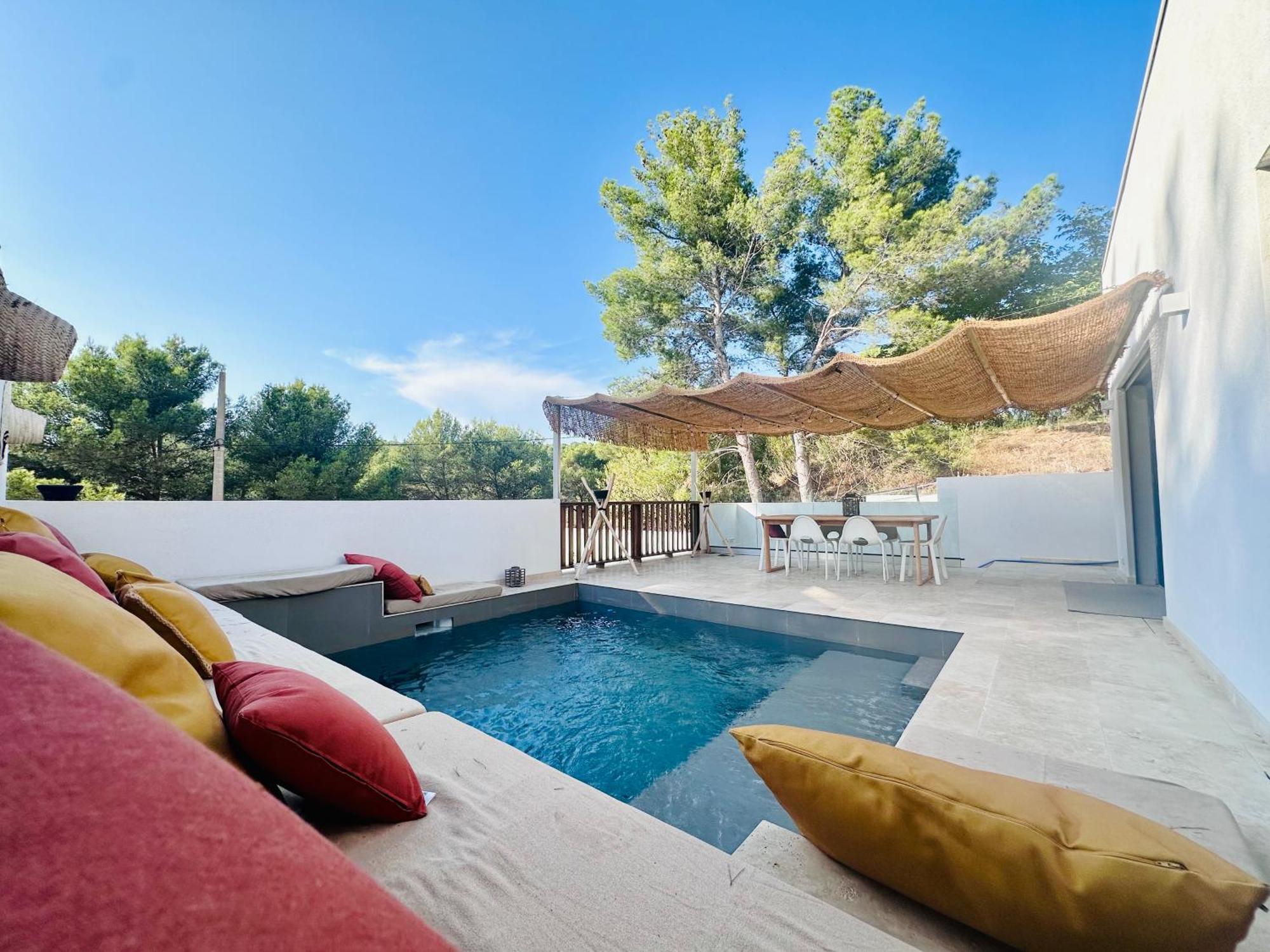 Villa Mathaia Cassis Рокфор-ла-Бедюл Екстериор снимка