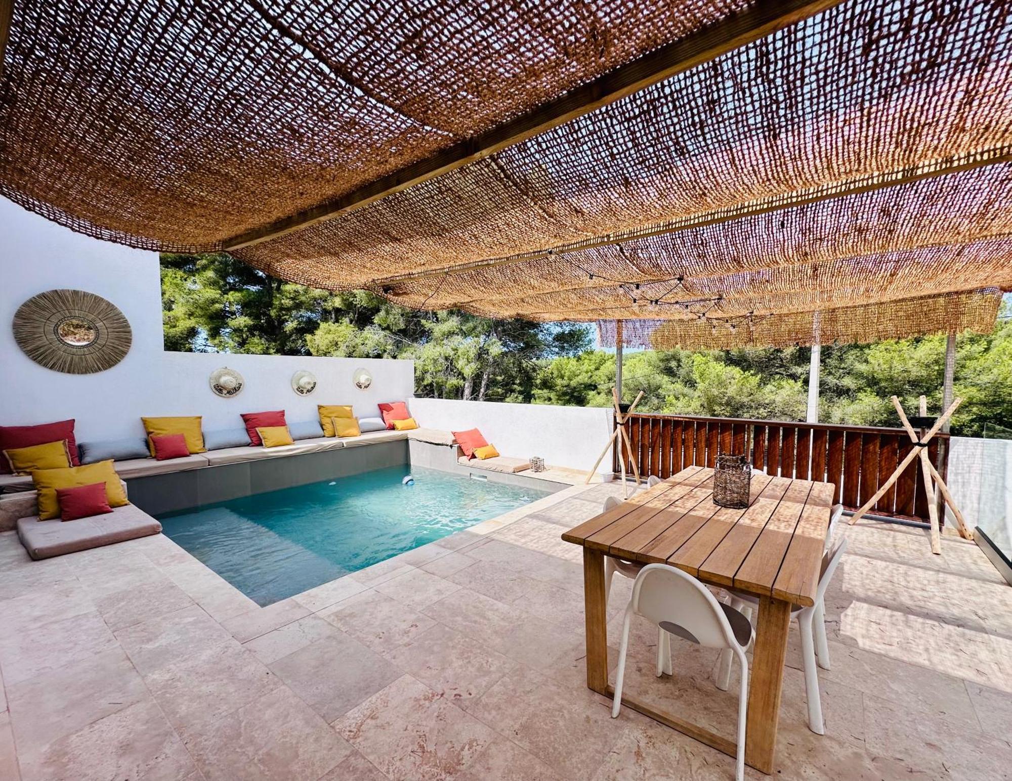Villa Mathaia Cassis Рокфор-ла-Бедюл Екстериор снимка