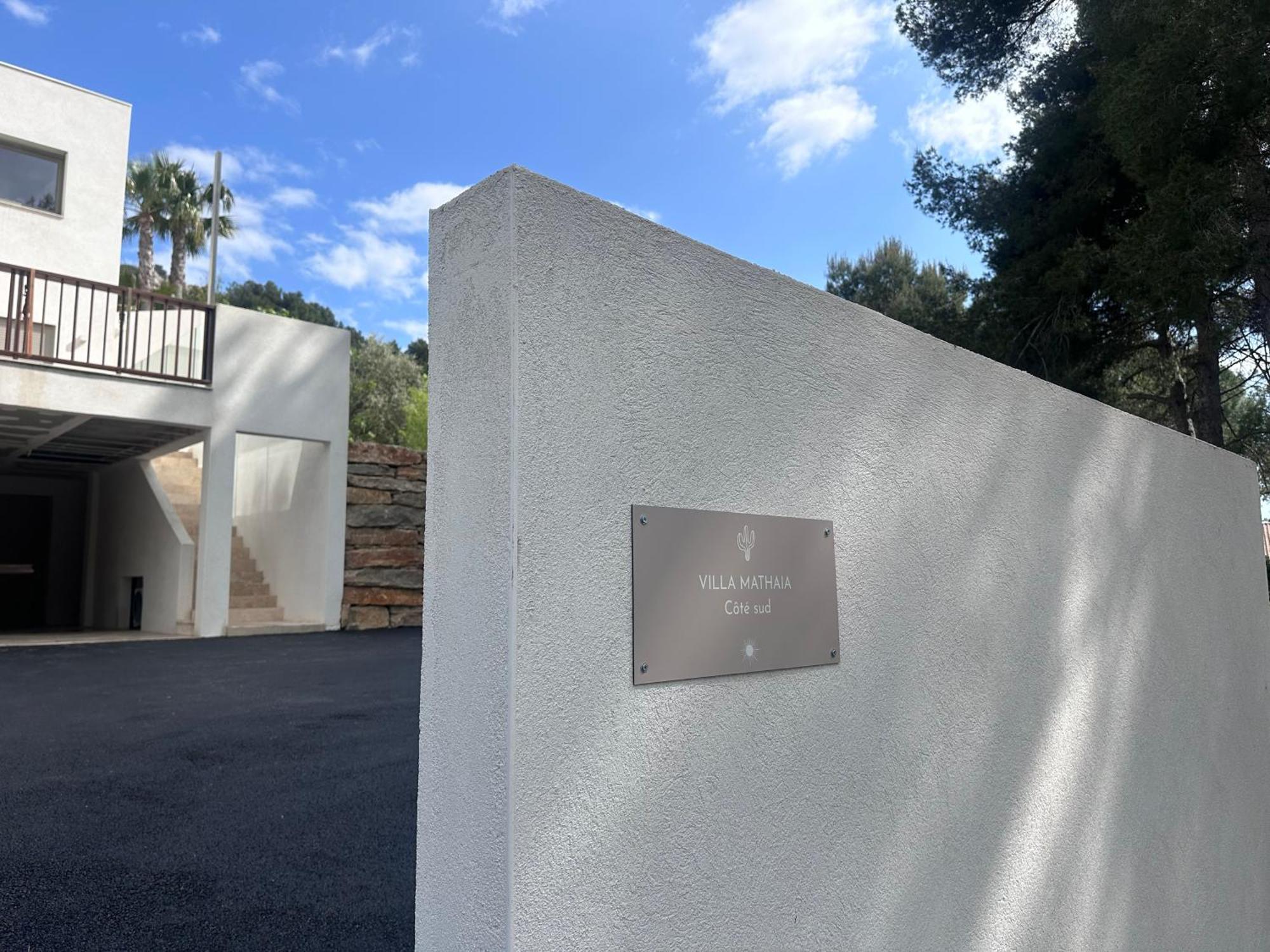 Villa Mathaia Cassis Рокфор-ла-Бедюл Екстериор снимка