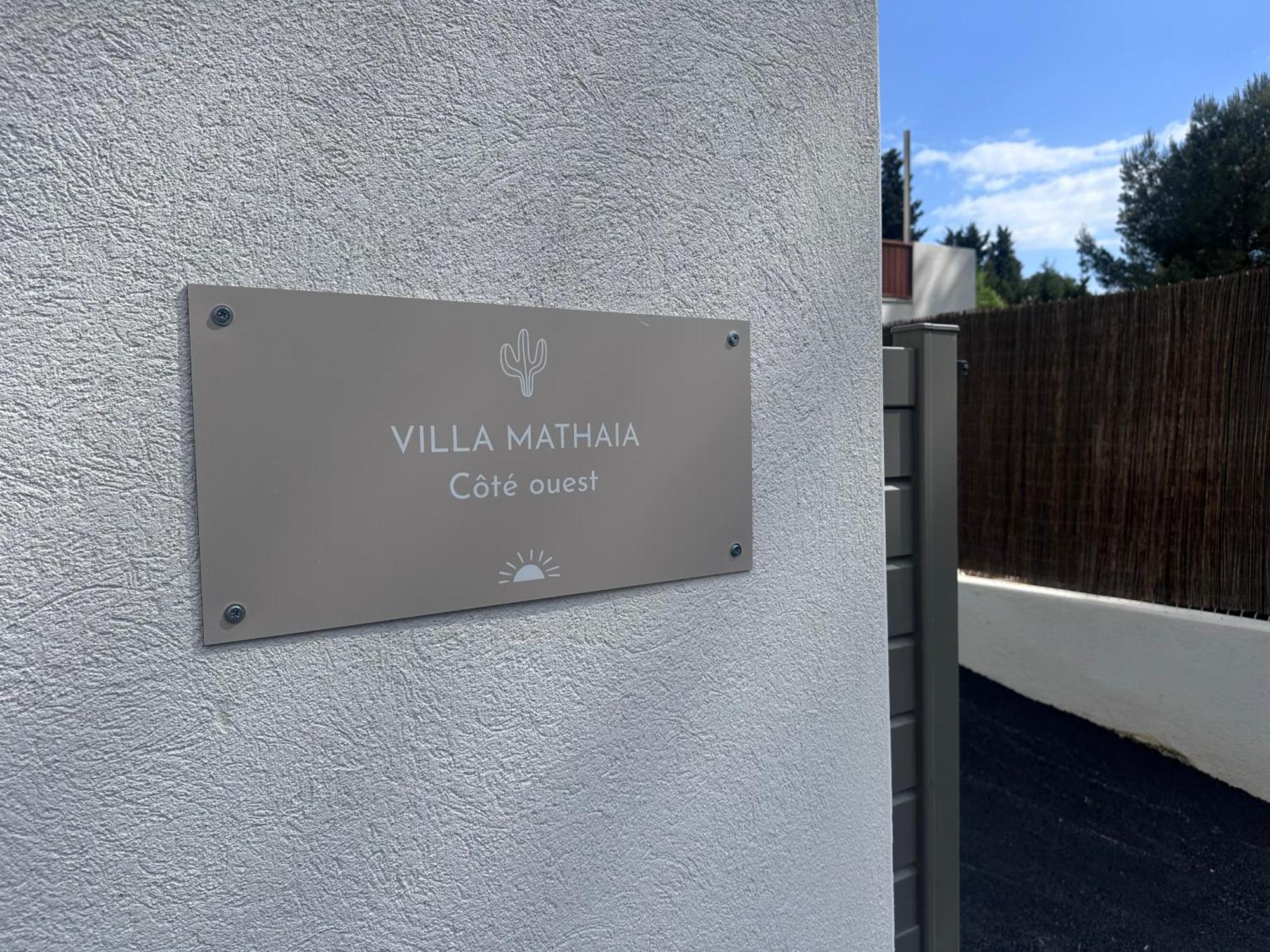 Villa Mathaia Cassis Рокфор-ла-Бедюл Екстериор снимка