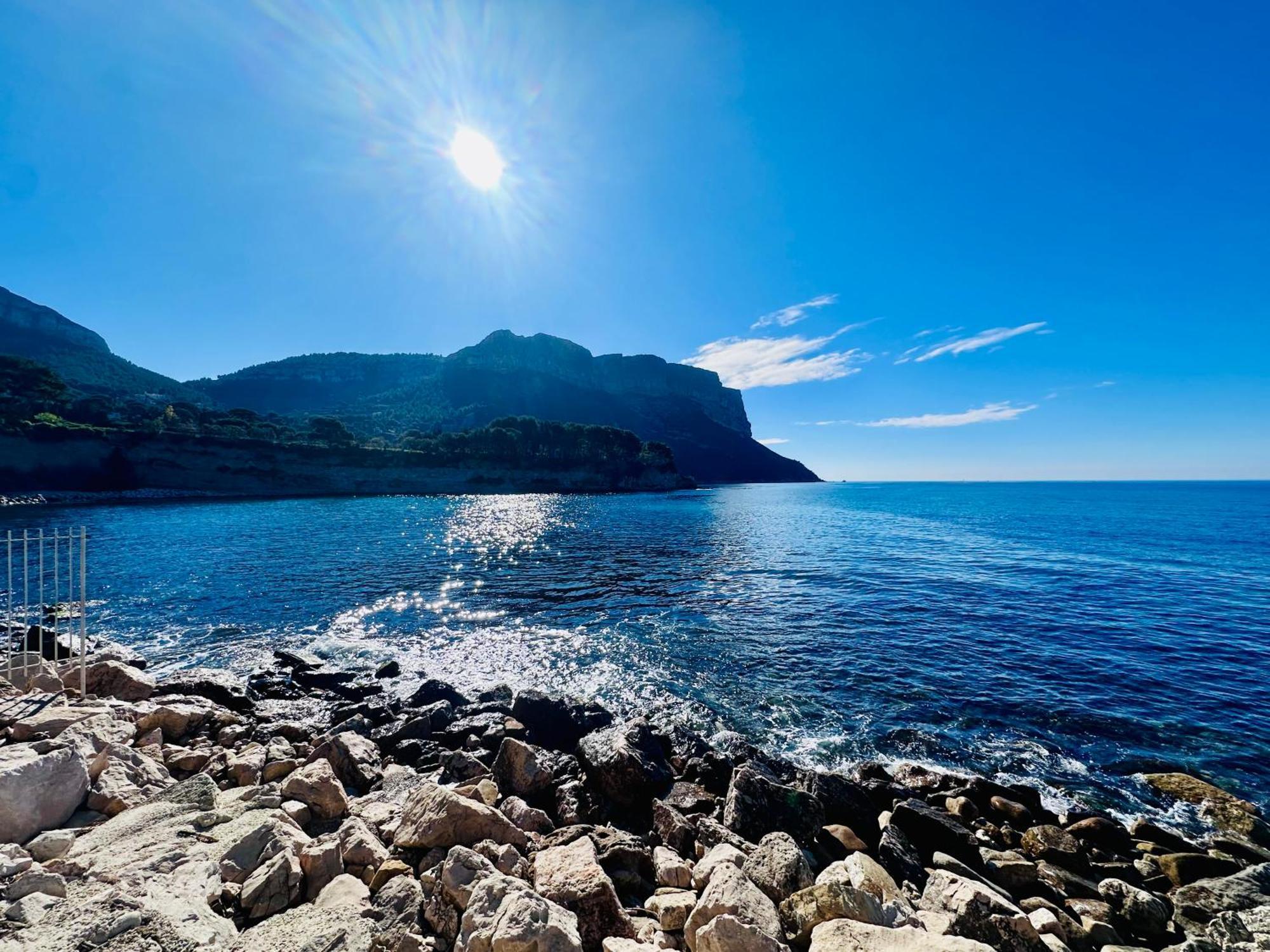 Villa Mathaia Cassis Рокфор-ла-Бедюл Екстериор снимка