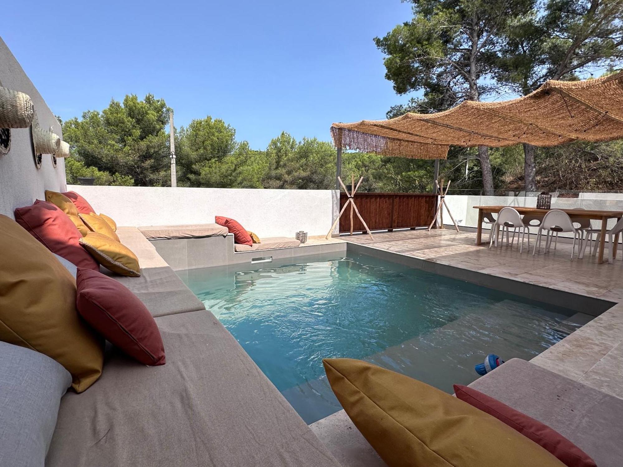 Villa Mathaia Cassis Рокфор-ла-Бедюл Екстериор снимка